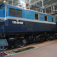 Экспериментальный тепловоз ТЭ5-20-032