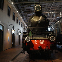 Пассажирский паровоз С.68