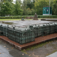 Макет Зимнего дворца