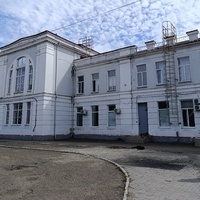 Железнодорожный вокзал.