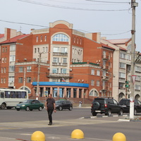 Здание федеральной налоговой службы.