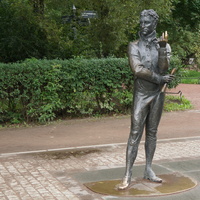 Скульптура Зодчие Санкт-Петербурга