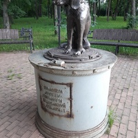 Памятник Бездомным собакам