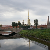 Петропавловская крепость, Петропавловский собор