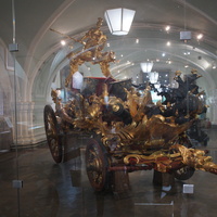 Парадная литавренная колесница образца 1760 года