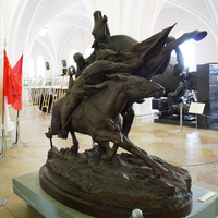 Спасение знамени в бою. 1941 год