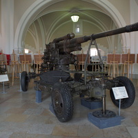85-мм зенитная пушка образца 1939 года. Завод № 8 г. Калининград Московской области
