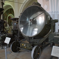 Зенитный прожектор З-15-4. выпуск 1938-1942 годы (150 см. 4 кВт)