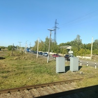 Деревня Бочаровка.