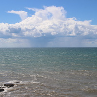 Вид на море.