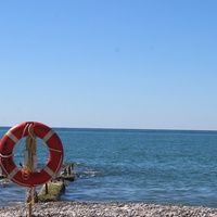 Пляж.