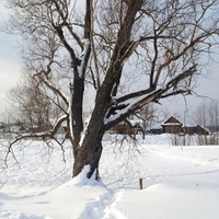 Пос Люля ул.Набережная Зима