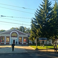 Железнодорожный вокзал Ржава.