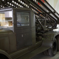 Боевая машина реактивной артиллерии БМ-13 Катюша