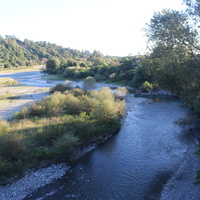 Река Шахе.