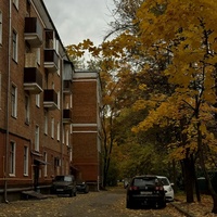 В Гольяново на ул. Амурской - Осень
