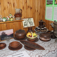 В Доме-музее первого чаевода Кубани Иуды Кошмана.
