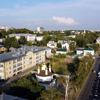 Лесная улица, Короткий переулок, Волжский мост