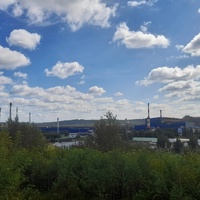 Вид на Северский турбный завод