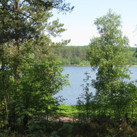 июнь 2011 года, Сомёнское ( Великое, Великодворское ) озеро