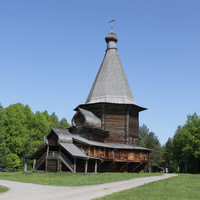 Георгиевская церковь. 1672 год.