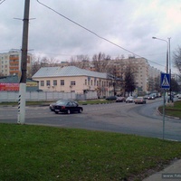 Перекрёсток Ряжской и Бирюлевской улицы