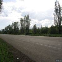 Дорога из Еревана в Дилижан