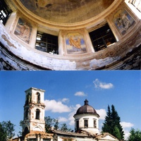 Храм в Шедомицах.