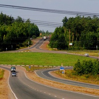 Дорога на  Усть-Илимск