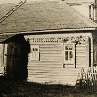дом жителя д.Шишкино постройки 1911 года, снимок 1972 года