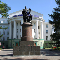 Памятник М.В. Ломоносову