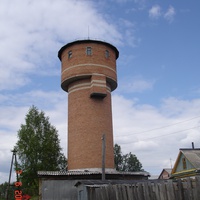 водонапорная башня. п. Сетово.