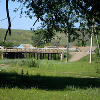 Мост деревни Тарказы