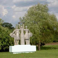 памятник погибшим в годы ВОВ