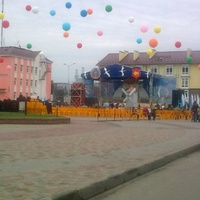 дожинки на центральной площади