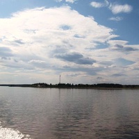 Западная Сибирь. Югра. Река Обь. Нижние Нарыкары.