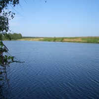 Садкинский пруд. Вид на Отъясский бок