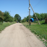 дорога в Щегоще
