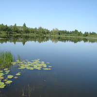 озеро в Щегоща
