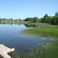 озеро в Щегоща