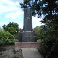 Пам"ятник Ю.Кримову