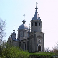 село Ирклиев. Церковь.