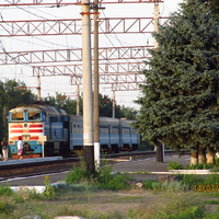 Станция Меловая в Сабовке
