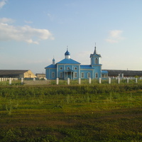 церковь в Семено-Петровском