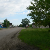 Главная улица села