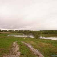 Разлив Жидоховки близ Попово