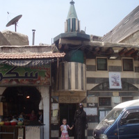 Oldest mosque on bazar
