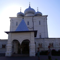Спасо-Преображенский Собор Варлаамо-Хутынского монастыря
