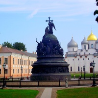 Софийский собор и Памятник Тысячелетия России
