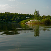 Катериновка, озеро карьер, 2010 год